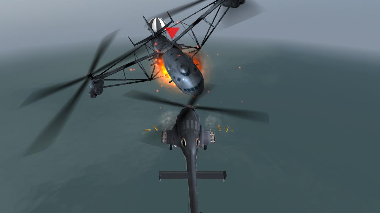 GUNSHIP BATTLE : Helicopter 3D - screenshot