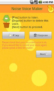 Lastest The Noise Voice-Maker APK for Android