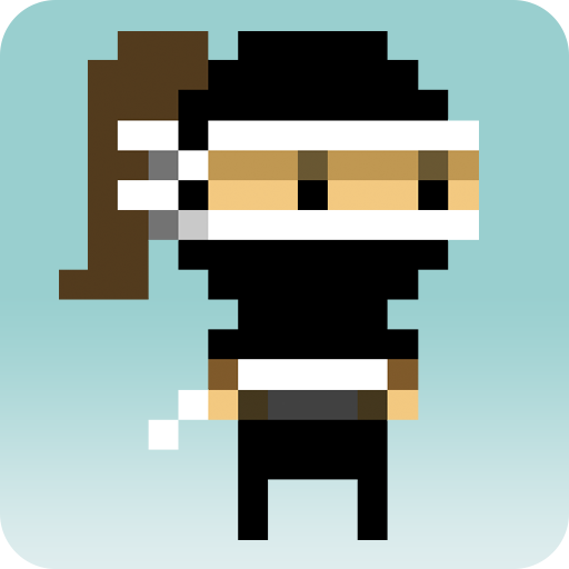 Swinging Ninja LOGO-APP點子