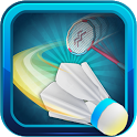Badminton 3D icon
