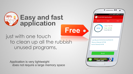 Droid RAM Optimizer Free