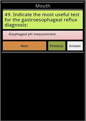 【免費醫療App】Digestive System exam question-APP點子