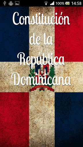 Constitución Rep. Dominicana