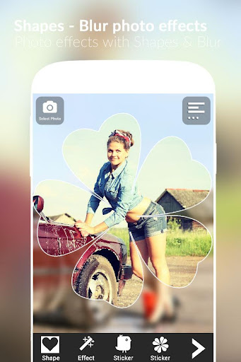 【免費攝影App】Shapes - Blur Photo Effects-APP點子