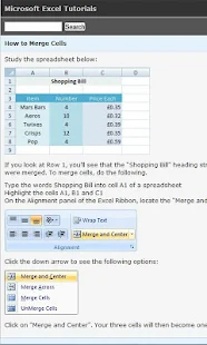 Excel Tutorials - Free