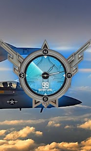 How to download F18 Hornet Airforce Clock LWP patch 1.2 apk for laptop