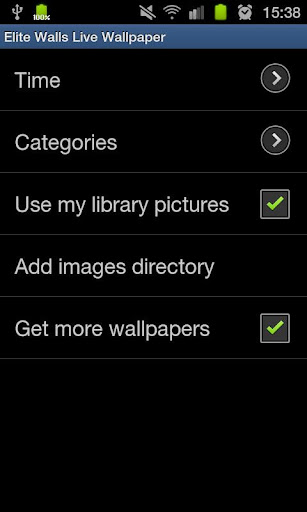 Elite Walls Live Wallpaper v1 0 apk