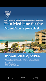 Mayo Clinic Pain Med Course poster 1