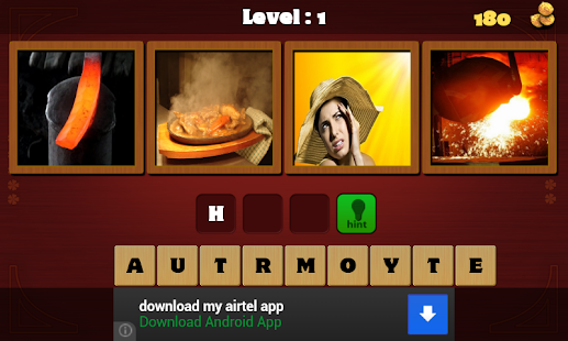 4 pics 1 Word Pro