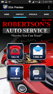 Robertsons Automotive Screenshots 1