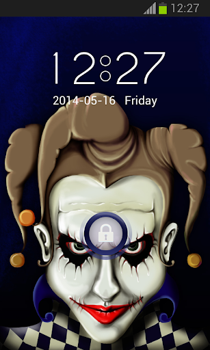 Phone Lock Theme Joker