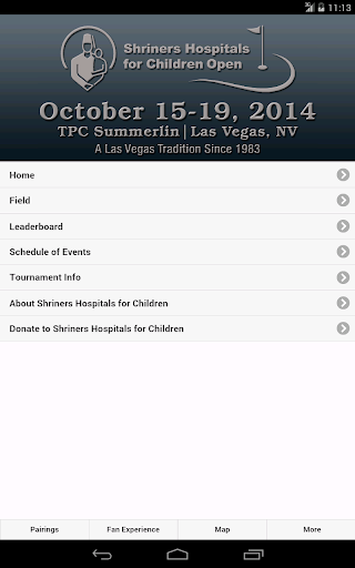 免費下載運動APP|Shriners Open 2014 app開箱文|APP開箱王