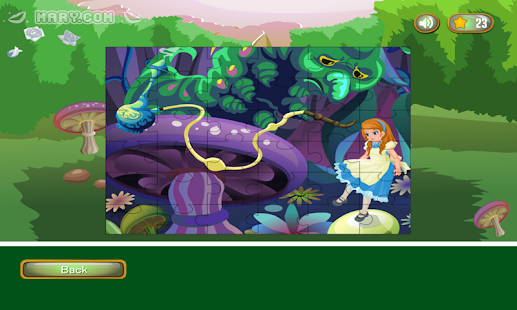 Free Download Alice in Wonderland Puzzle APK