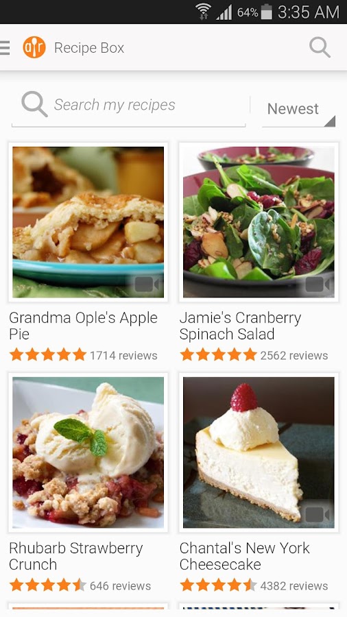 Allrecipes Dinner Spinner  Android Apps on Google Play