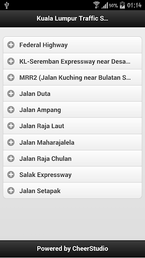 Kuala Lumpur Traffic Status