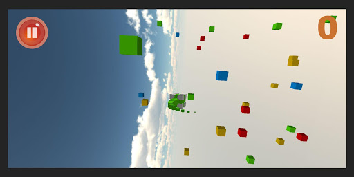 【免費街機App】Skypixel Cube Catcher-APP點子