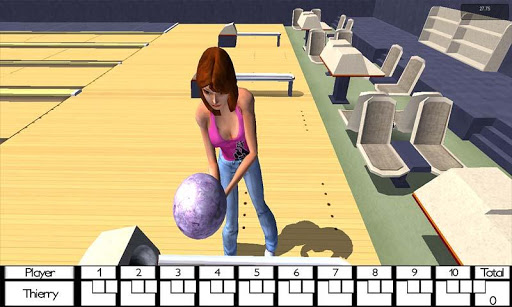 3D Bowling Simulator