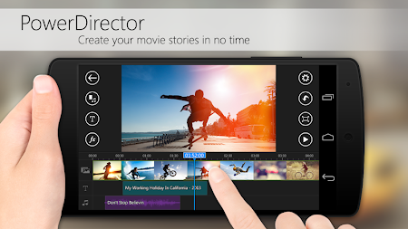 Powerdirector Video Editor 3 3 0 Apk Free Media Video Application Apk4now
