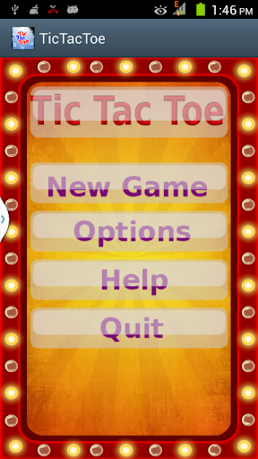 Tic-Tac-Toe Fun Game