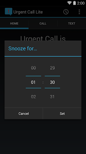 【免費社交App】Urgent Call Lite-APP點子