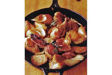 My Mother's Chicken and Potatoes