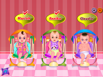 Babies Nanny Girl Games poster 6