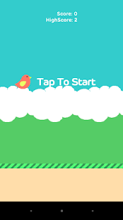 Flat bird Screenshots 0