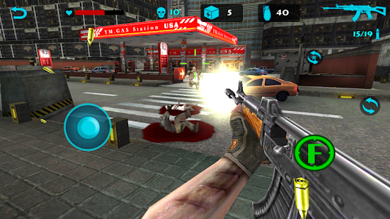 Zombie Killer:Death Shoot - screenshot thumbnail