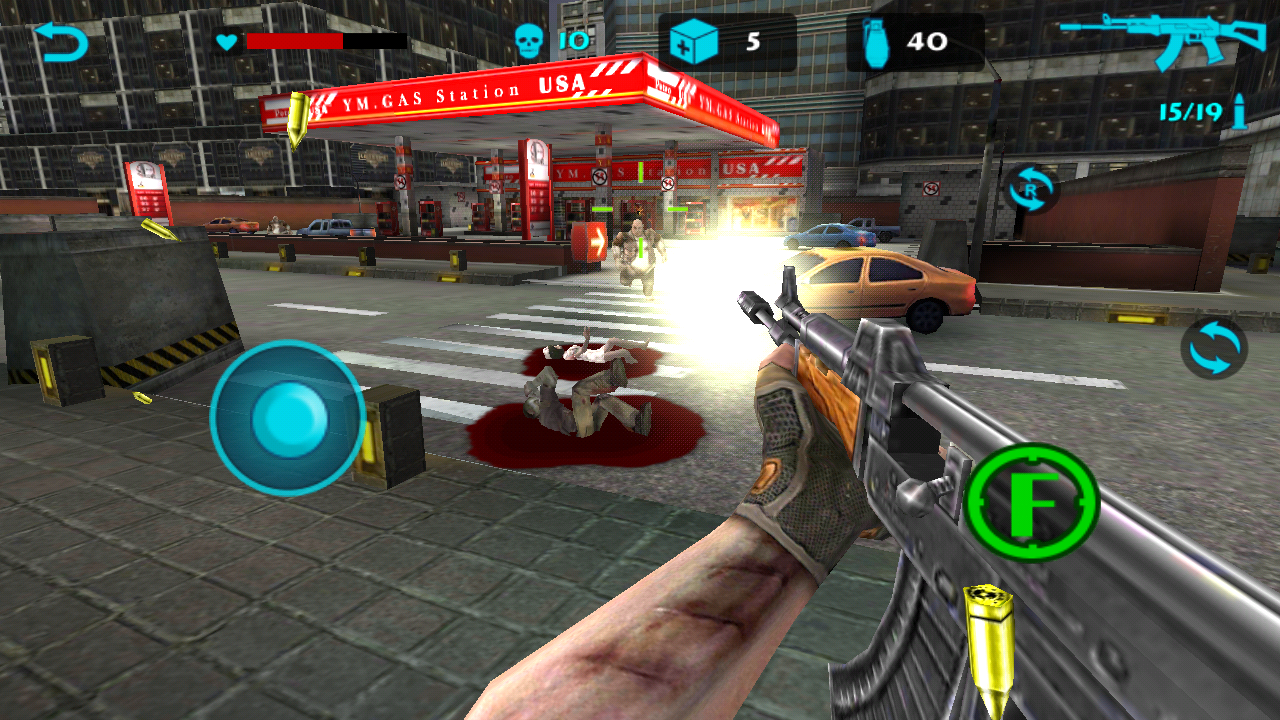 Zombie Killer:Death Shoot - screenshot