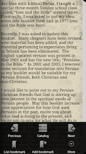 Lastest Persian in the bible(English) APK for Android