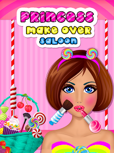 Princess Makeover Spa Salon