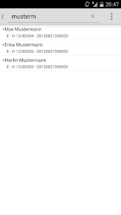 Onlinebefunde Screenshots 1