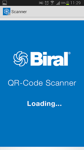 Biral QR-Reader Scanner