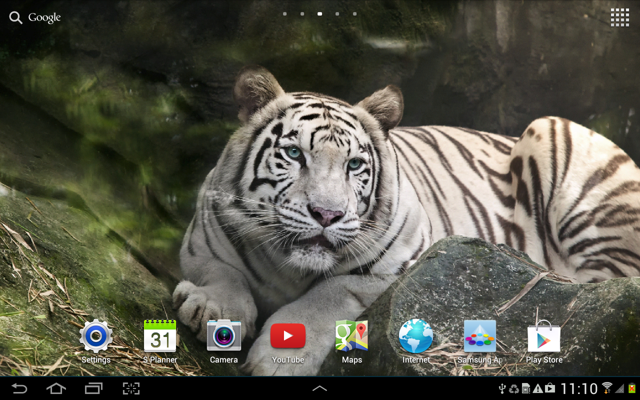 Tiger Live Wallpaper Android Apps on Google Play