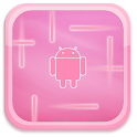 Pink Android Live Wallpaper