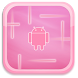 Pink Android Live Wallpaper