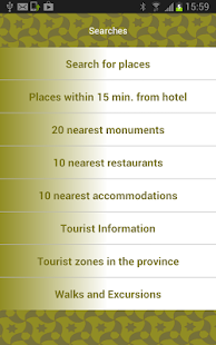 Travel guide Tourapp Granada Screenshots 1