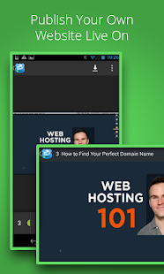 Free Download Web Hosting Tutorial APK for Android