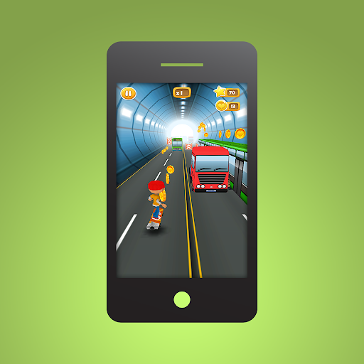 【免費休閒App】Subway 4 Lane Surfer-APP點子