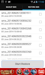Cloud SMS Backup & Restore poster 3