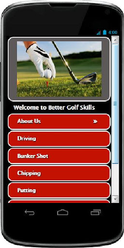 Improve Golf Skills