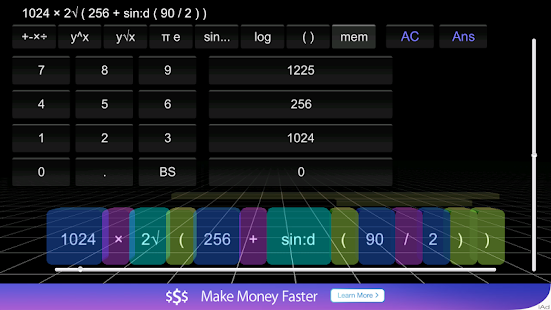 わかりやすい関数計算機　VisCalcLite Screenshots 6