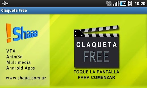 How to install Claqueta Free 1.0 mod apk for laptop
