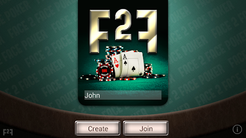 Android application Offline Poker - WiFi screenshort
