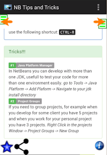 How to mod NetBeans Tips and Tricks 1.2 apk for android