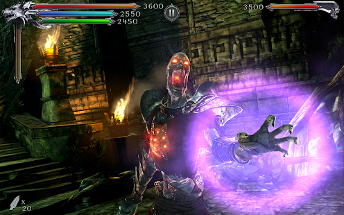 Joe Dever's Lone Wolf apk cracked download - screenshot thumbnail