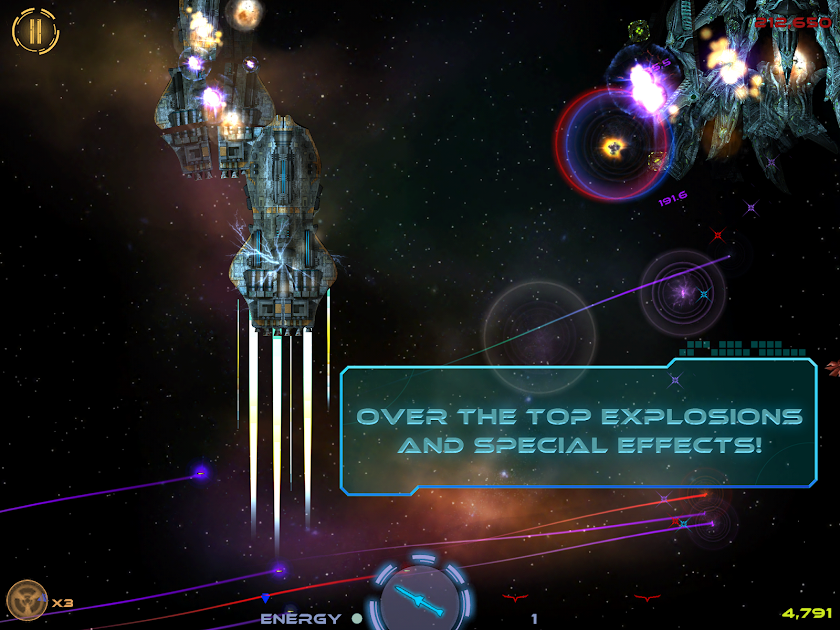 Starship Battles Screen 2
