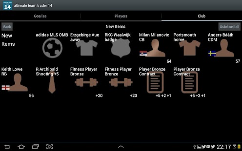 Ultimate Team Trader 14 - screenshot thumbnail