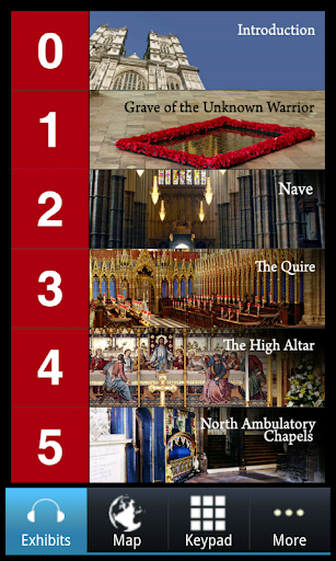 Westminster Abbey–Official App