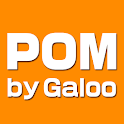 【POMbyGaloo】5千円から換金OK!お小遣い【ポム】 logo